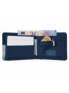 Lois Rundle men s canvas wallet