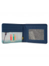Lois Rundle men s canvas wallet