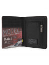 Lois Rundle men s canvas wallet