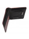 Lois Rundle men s canvas wallet