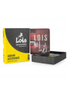 Lois Rundle men s canvas wallet