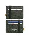 Lois Harrison Men s Card Holder in Leatherette/Nylon