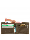 Carteira masculina Lois Bayard em lona / leatherette / nylon