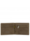Men s wallet Lois Bayard in canvas/leatherette/nylon