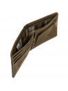 Men s wallet Lois Bayard in canvas/leatherette/nylon