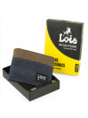 Men s wallet Lois Bayard in canvas/leatherette/nylon