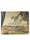 Portafoglio uomo Skpat Racing Team in pvc/nylon