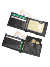 Cartera De Hombre Jaslen Billeteros Piel Jaslen En Piel