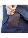 Porte-wallet/porte-carte Jaslen Portefeuilles en cuir Jaslen
