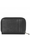 Keychain/card holder jaslen leather wallets jaslen