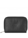 Keychain/card holder jaslen leather wallets jaslen