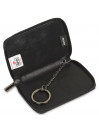 Keychain/card holder jaslen leather wallets jaslen