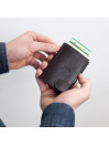 Men s card holder/wallet Jaslen Leather wallets Jaslen leather