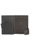 Porte-carte / portefeuille pour homme Jaslen Portefeuille en cuir Jaslen