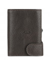 Porte-carte / portefeuille pour homme Jaslen Portefeuille en cuir Jaslen