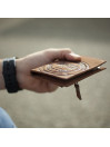 Cartera De Hombre Skpat Vintage En Piel