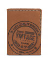 Herren Portemonnaie Skpat Vintage Leder