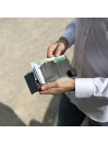 Wallet-card holder Jaslen Ghent