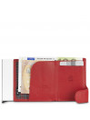Jaslen Brieftasche/Kartenhalter + Schlüsselanhänger Geschenkpakete Lederwaren Geschenkpakete Ms.