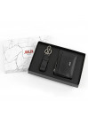 Pack Porte-monnaie / Porte-cartes + Porte-clés Jaslen Coffrets cadeaux Maroquinerie Jaslen Sra