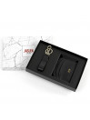 Pack Card Holder + Key Ring Jaslen Geschenkpakete Lederwaren Geschenkpakete Ms.