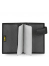 Lois Wilson men s card holder in leather