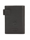Lois Wilson men s card holder in leather