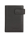 Lois Wilson men s card holder in leather