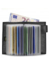 Lois Wilson men s card holder in leather