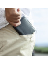 Lois Wilson men s wallet in leather