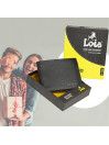 Lois Wilson men s wallet in leather