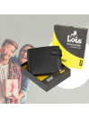 Lois Wilson men s wallet in leather
