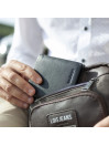 Lois Wilson men s wallet in leather