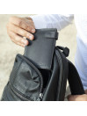 Lois Wilson men s wallet in leather
