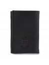 Lois Wilson men s leather wallet-card holder in leather