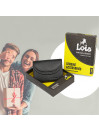Porta borsellino da uomo Lois Wilson in pelle