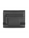 Lois Wilson porta carte uomo in pelle