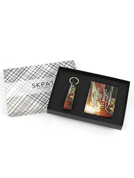 Pack Portemonnaie + Herren...