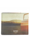 Pack Wallet + Homme porte-clés Skpat Coffrets cadeaux Maroquinerie Skpat Cro en cuir