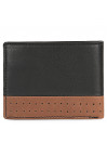 Cartera De Hombre Lois Durham En Piel