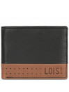 Lois Durham men s wallet in leather