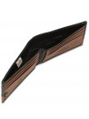 Lois Durham men s wallet in leather