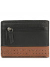Lois Durham men s wallet in leather