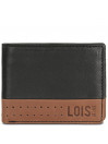 Lois Durham men s wallet in leather