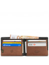 Lois Durham men s wallet in leather