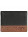 Lois Durham men s wallet in leather