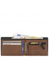 Lois Durham men s wallet in leather
