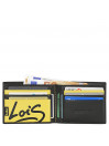 Lois Temple men s wallet in leather
