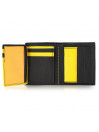 Lois Temple men s wallet in leather