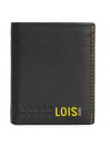 Lois Temple men s wallet in leather